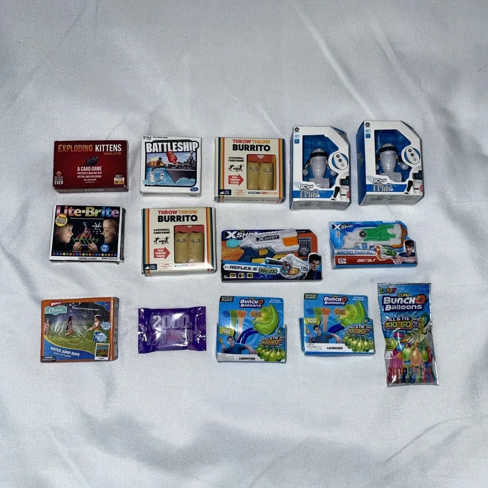 Zuru Mini‎ Brands Toy Lot #S23